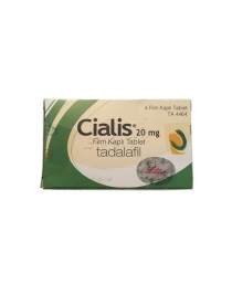 Cialis 20 mg 4 Tablet Orijinal Hap