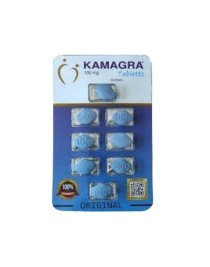 Kamagra 130 mg 8 Tablet Cinsel Performans Hapı