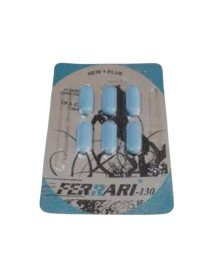 Ferrari Mavi Cinsel Ereksiyon Sağlayıcı Hap