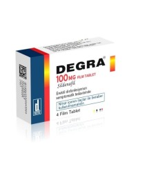 Degra 100 Mg Ereksiyonu Artıran İlaç