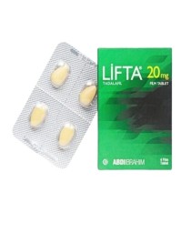 Lifta 20 Mg 4 Tablet