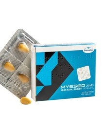 Myesed 20 Mg Tadalafil 4 Tablet