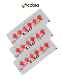 Cobra 130 Mg Kırmızı 3 Kutu