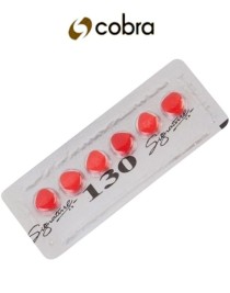 Cobra 130 Mg Kırmızı Tablet