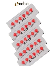 Cobra 130 Mg Kırmızı 5 Kutu