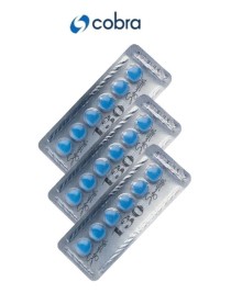 Cobra 130 Mg Mavi Hap 3 Kutu