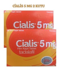Cialis 5 Mg 28 Tablet 2 Kutu