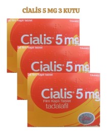 Cialis 5 Mg 28 Tablet 3 Kutu