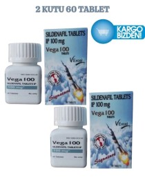 Vega 100 Mg 30 Lu 2 Kutu 60 Tablet