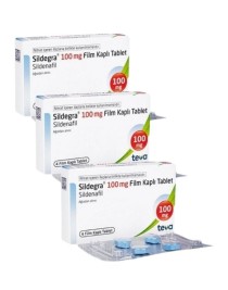 Sildegra 100 Mg 3 Kutu