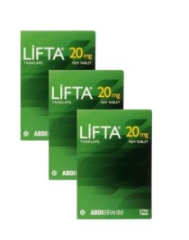 Lifta 20 Mg 3 Kutu