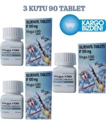 Vega 100 Mg 30 Tablet 3 Kutu