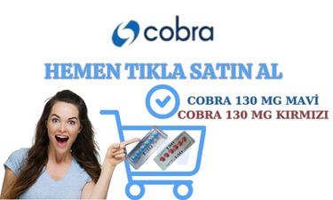 Cobra 130 mg fiyat
